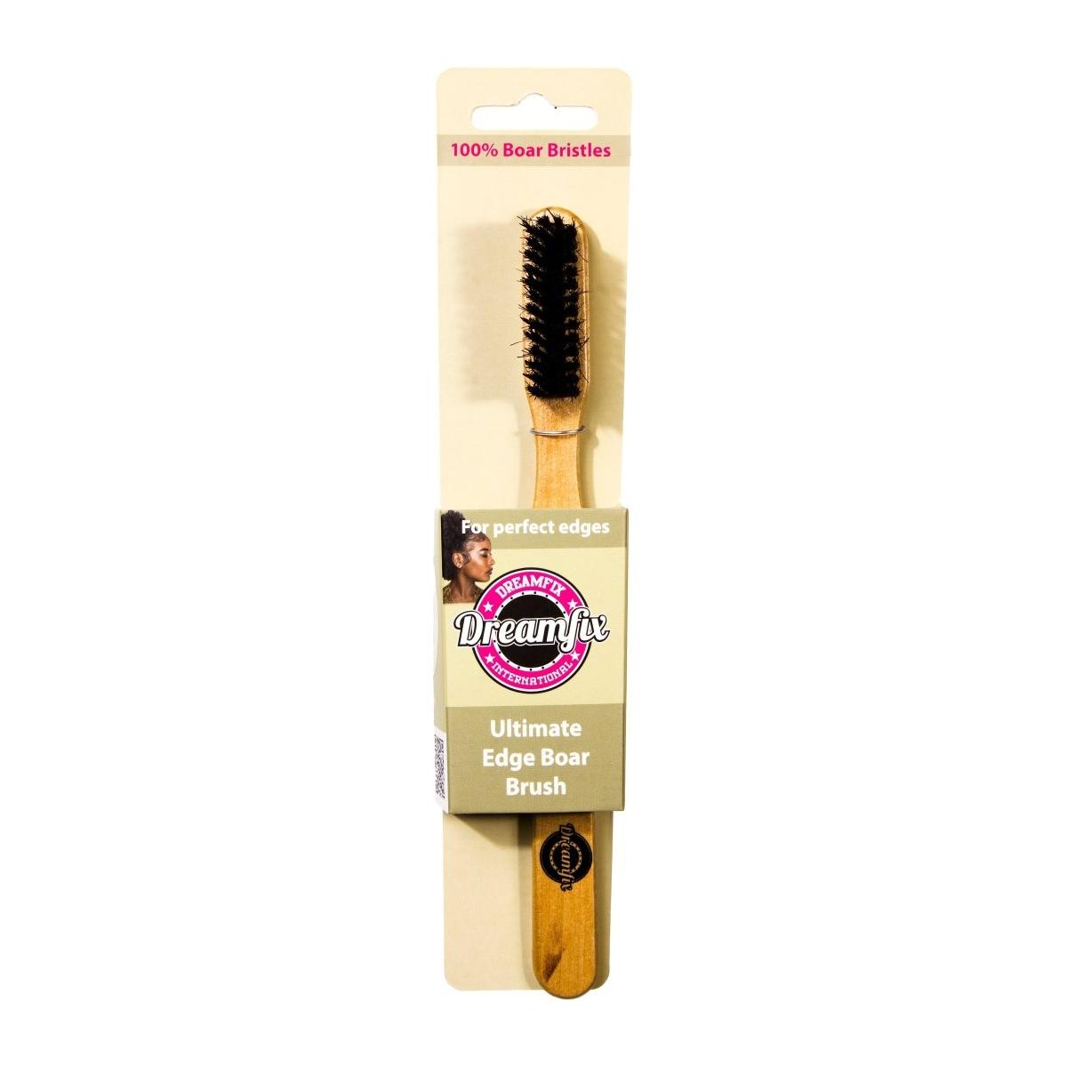 Dreamfix Ultimate Edge Brush 100% Boar Bristles 19.4*1.5*2cm - gtworld.de