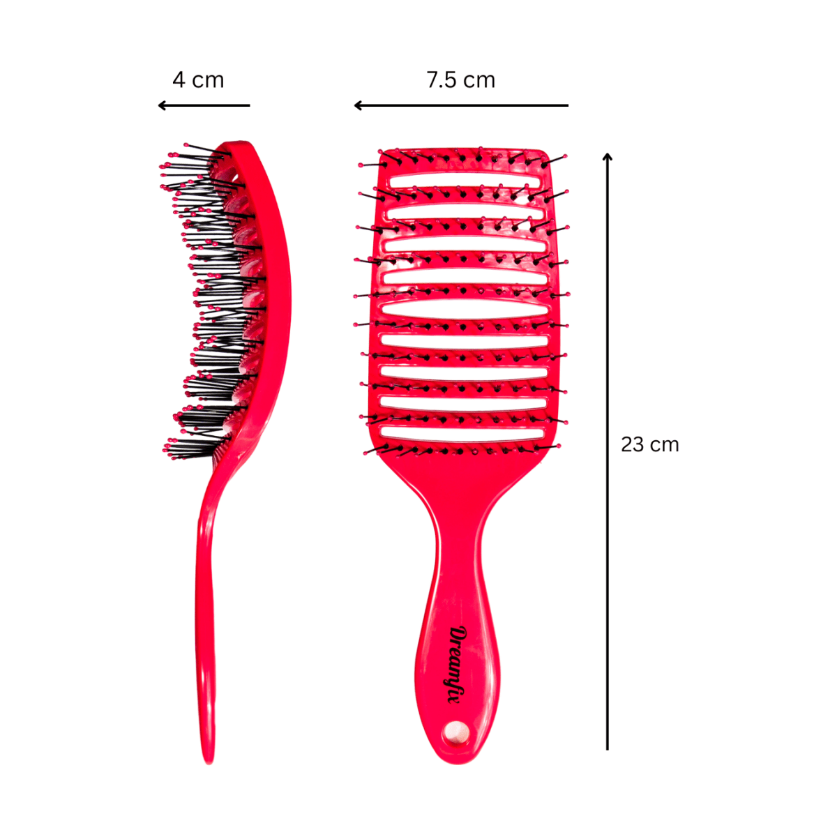 Dreamfix Vent Hair Brush w/Nylon Assorted - gtworld.de