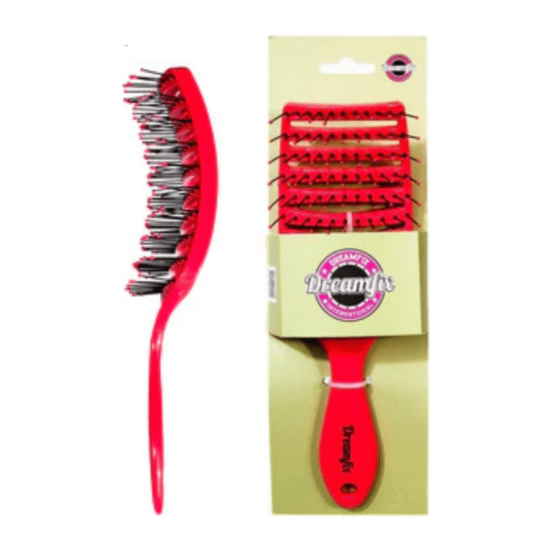 Dreamfix Vent Hair Brush w/Nylon Assorted - gtworld.de