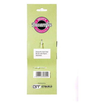 Dreamfix Vent Hair Brush w/Nylon Assorted - gtworld.de