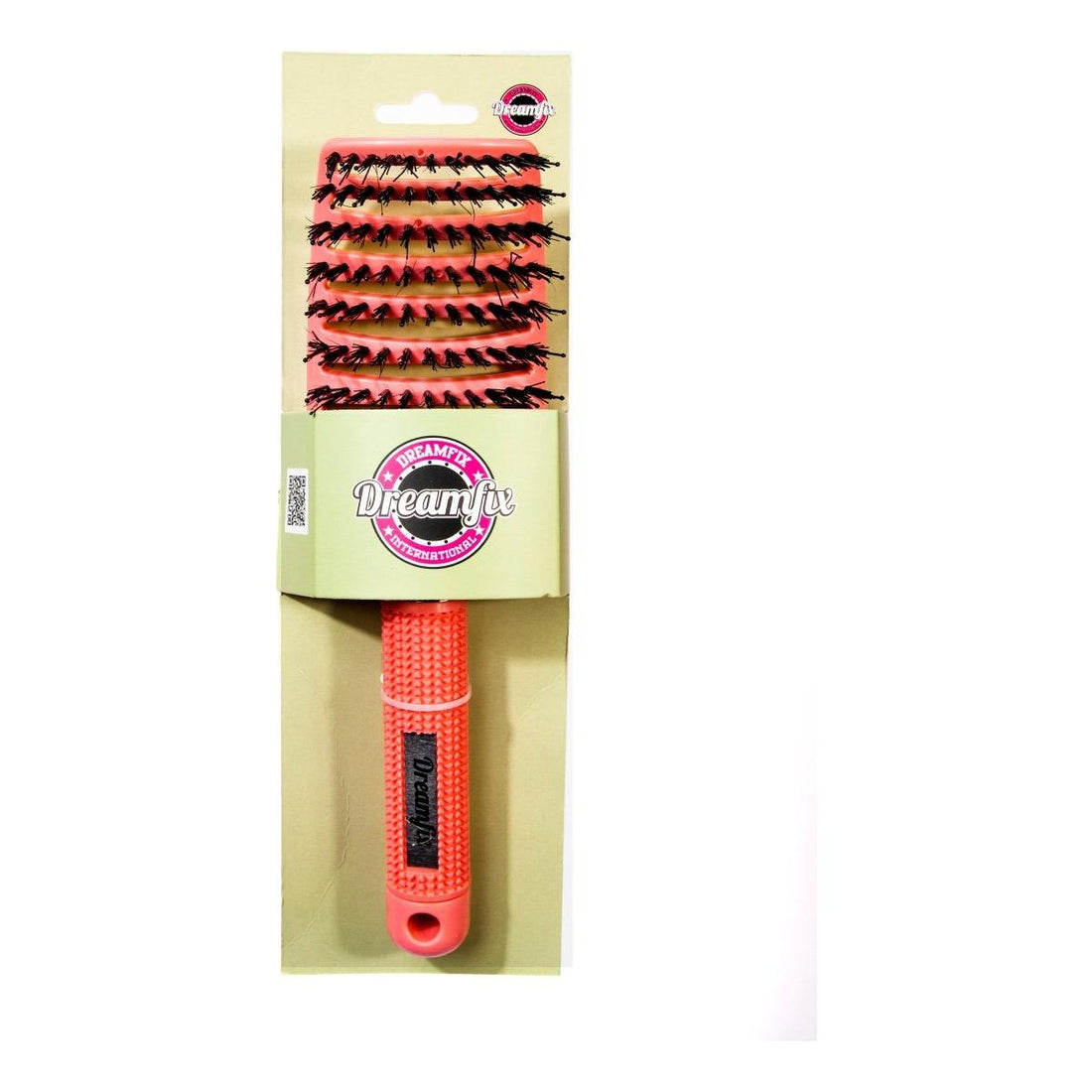 Dreamfix Vent Hair Brush w/Nylon &amp; Boar Bristle Pink - gtworld.de