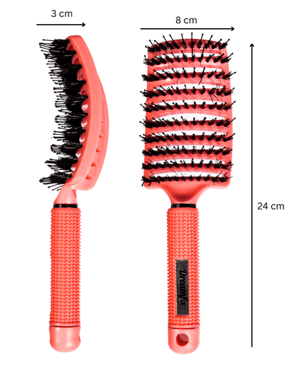 Dreamfix Vent Hair Brush w/Nylon &amp; Boar Bristle Pink - gtworld.de