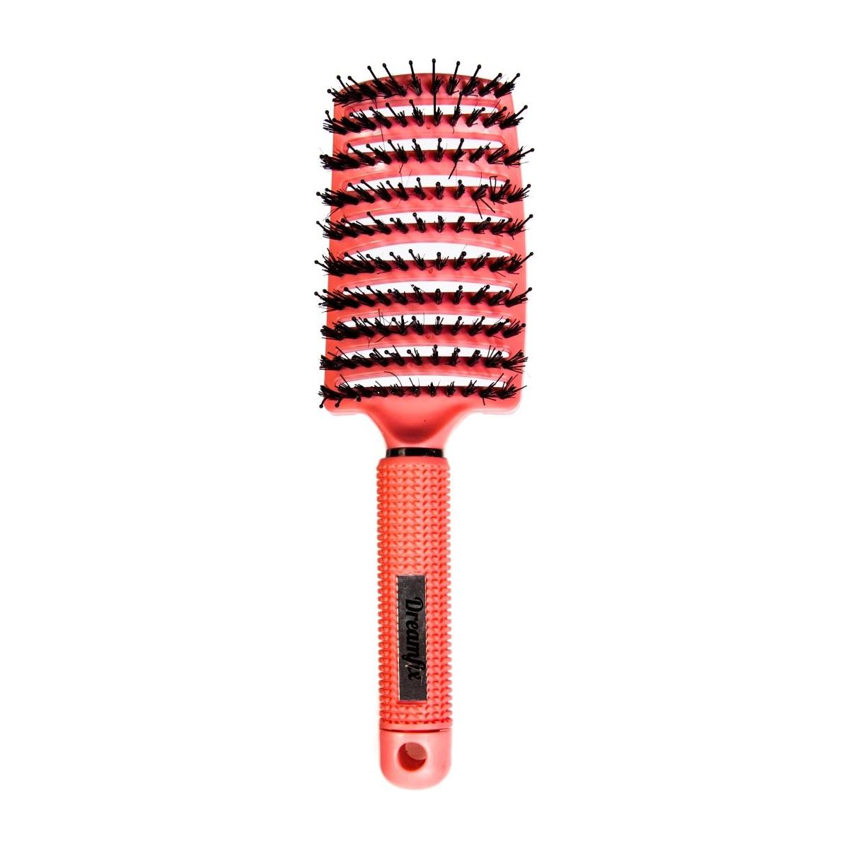 Dreamfix Vent Hair Brush w/Nylon &amp; Boar Bristle Pink - gtworld.de