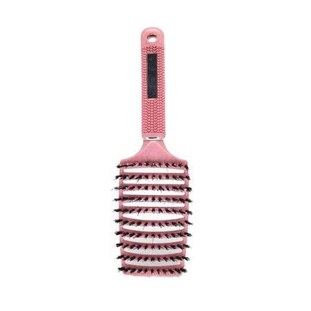 Dreamfix Vent Hair Brush w/Nylon &amp; Boar Bristle Pink - Gtworld.de