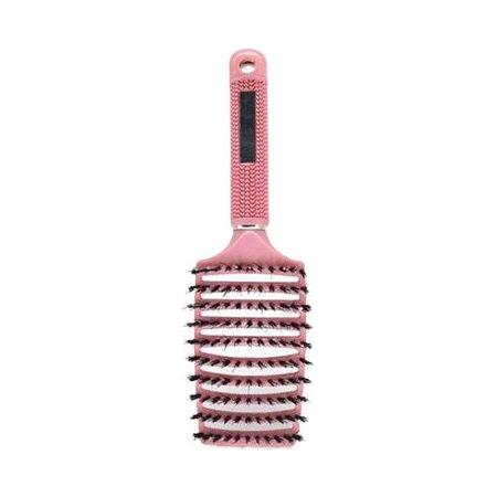 Dreamfix Vent Hair Brush w/Nylon &amp; Boar Bristle Pink - Gtworld.de