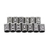 Dreamfix Vintage Silver Viking Letter DIY Bracelets 24pcs - Gtworld.de