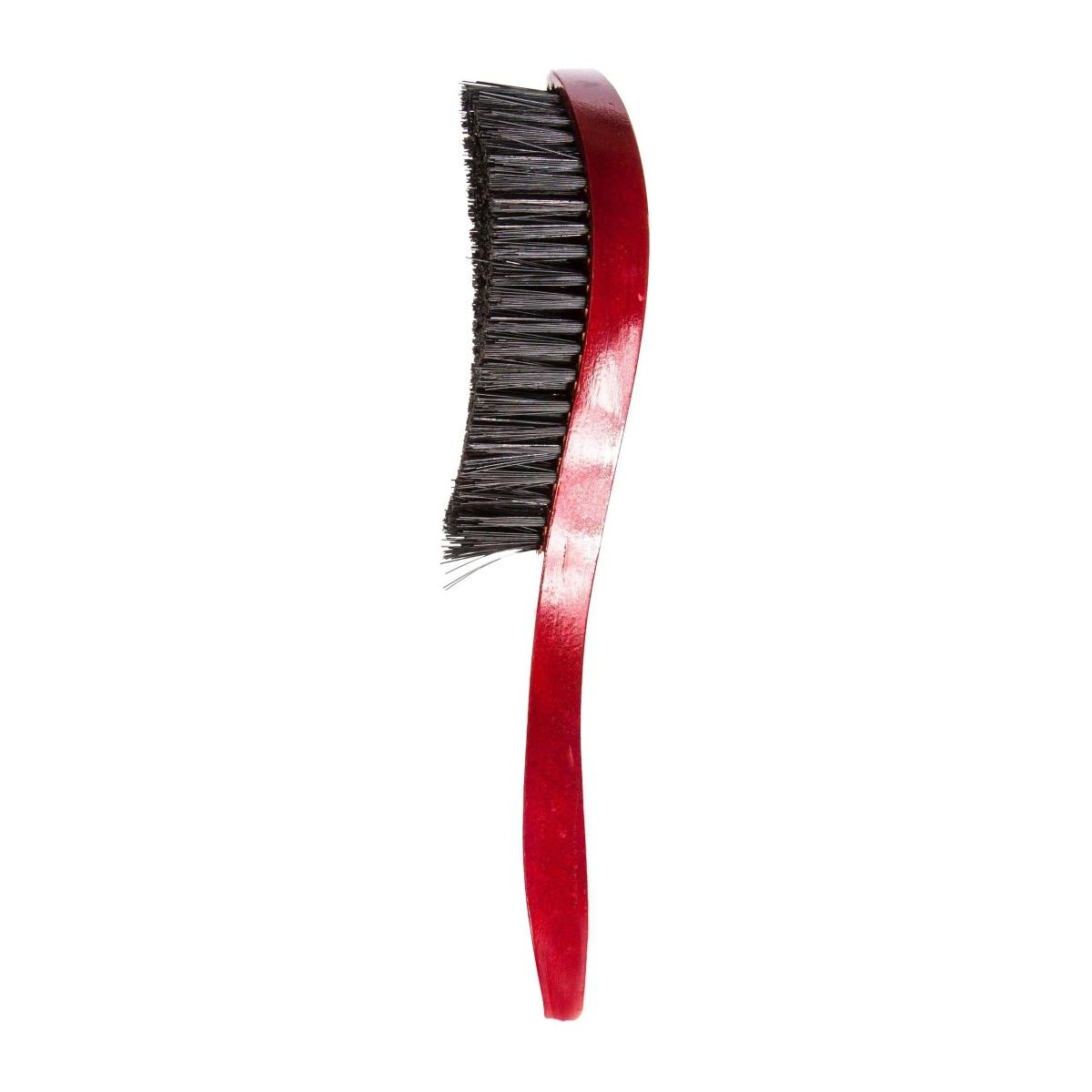 Dreamfix Wave Curved Hard Brush with Handle - gtworld.de