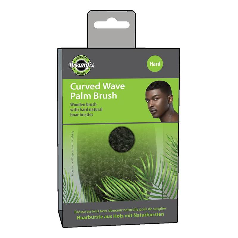 Dreamfix Wave Curved Hard Palm Brush - Gtworld.de