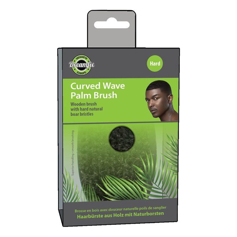 Dreamfix Wave Curved Hard Palm Brush - Gtworld.de