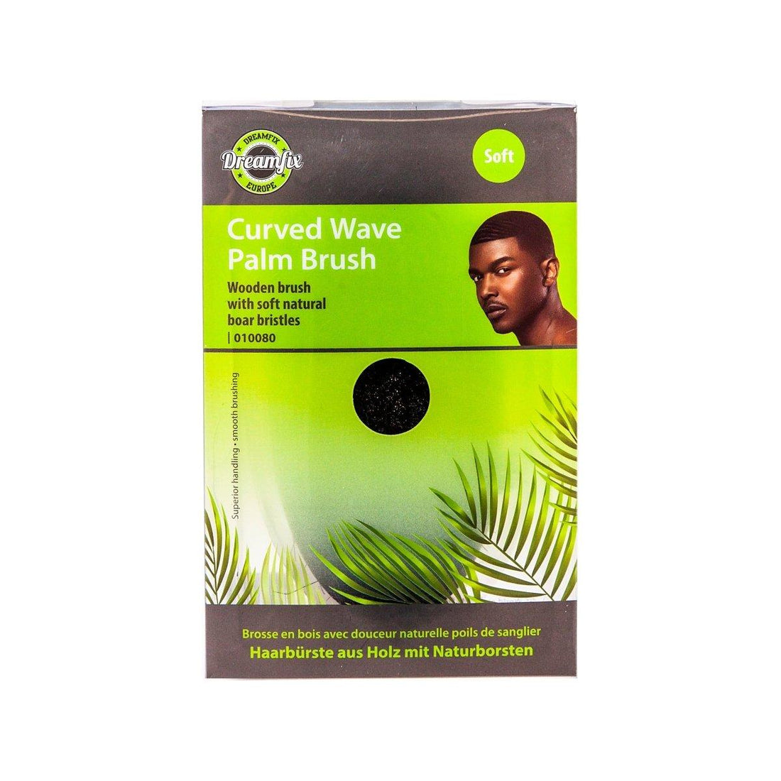 Dreamfix Wave Curved Soft Palm Brush - gtworld.de