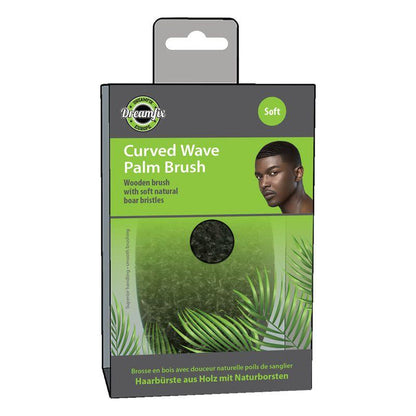 Dreamfix Wave Curved Soft Palm Brush - Gtworld.de