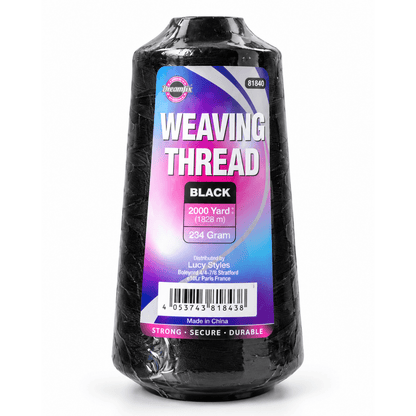 Dreamfix Weaving Thread Black - gtworld.de