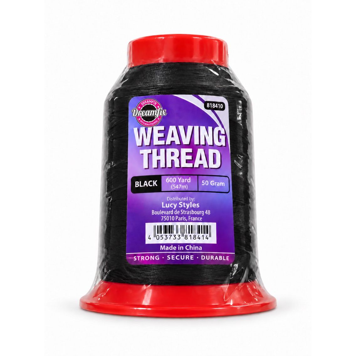 Dreamfix Weaving Thread Black - gtworld.de