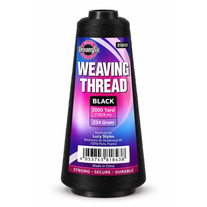 Dreamfix Weaving Thread Black - gtworld.de