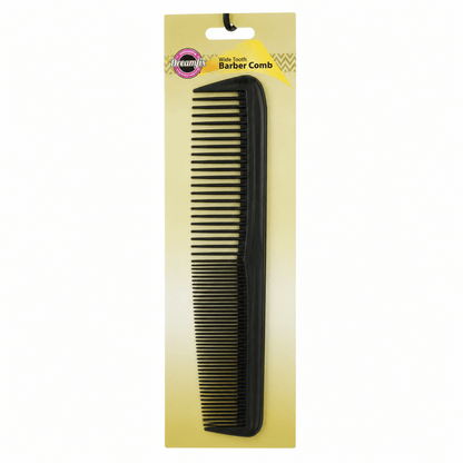 Dreamfix Wide Tooth Barber Comb - black - gtworld.de