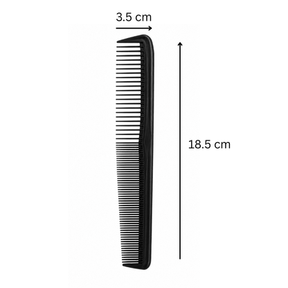 Dreamfix Wide Tooth Barber Comb - black - gtworld.de