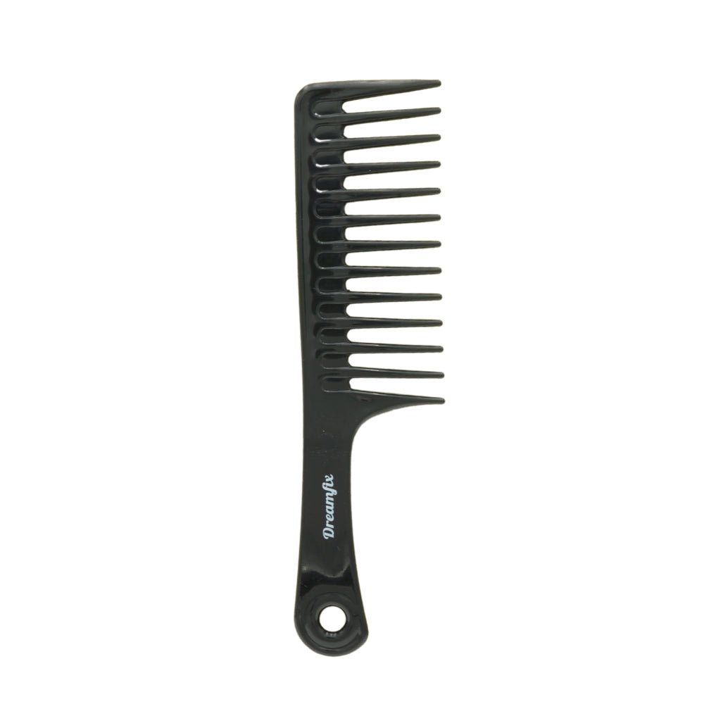 Dreamfix Wide Tooth Comb - black 24.5cm - gtworld.de