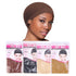 Dreamfix Wig Cap 2 pieces Per Pack Black/Brown/Dark Brown/Blonde - Gtworld.de