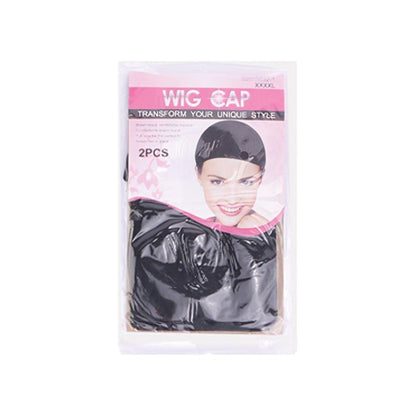 Dreamfix Wig Cap 2 pieces Per Pack Black/Brown/Dark Brown/Blonde - Gtworld.de