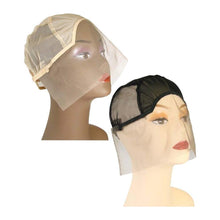 Dreamfix Wig Cap Lace Front Black/Blonde