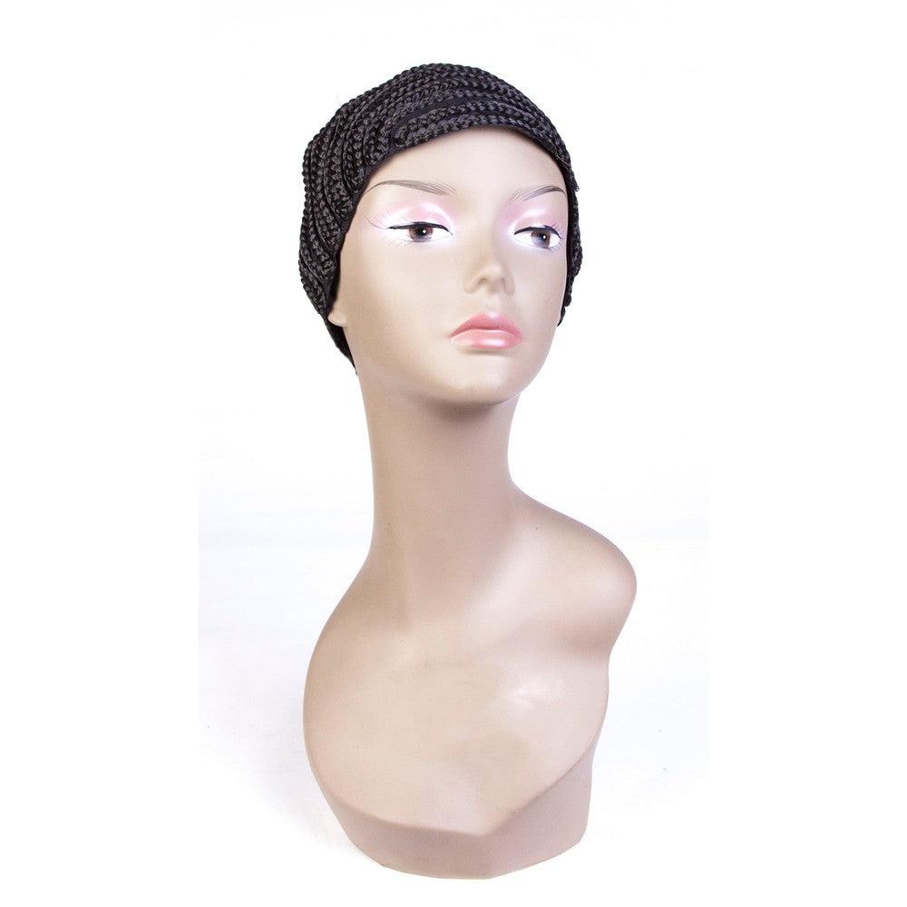 Dreamfix Wig Conrrows Weaving Cap Horse Style Adjust :1B L - Gtworld.de