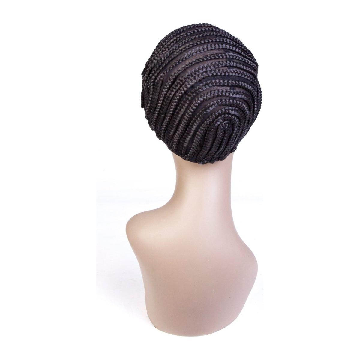 Dreamfix Wig Conrrows Weaving Cap Horse Style Adjust :1B L - Gtworld.de