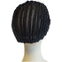 Dreamfix Wig Cornrow Weaving Cap Straight back :1B Large - Gtworld.de