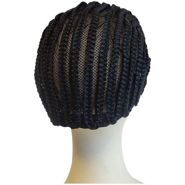 Dreamfix Wig Cornrow Weaving Cap Straight back :1B Small - Gtworld.de