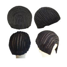 Dreamfix Wig Cornrow Weaving Cap U-part horseshoe:1B Medium