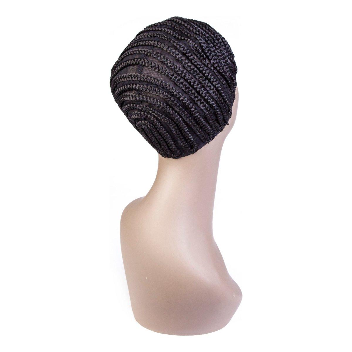 Dreamfix Wig Cornrows Weaving Cap Horse Style :1B Small - Gtworld.de