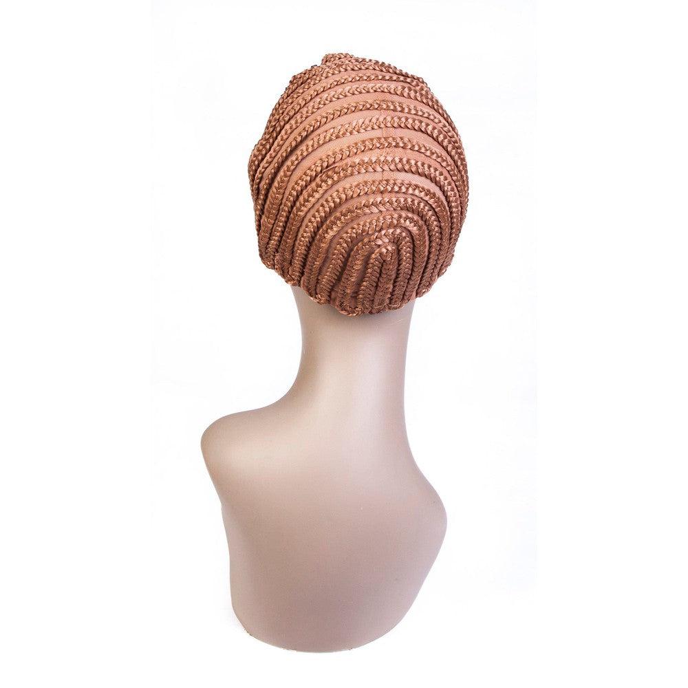 Dreamfix Wig Cornrows Weaving Cap Horseshoe style:27 Large - Gtworld.de