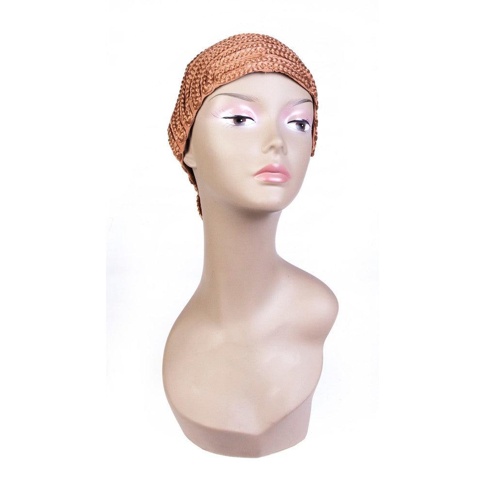 Dreamfix Wig Cornrows Weaving Cap Horseshoe style:27 Large - Gtworld.de