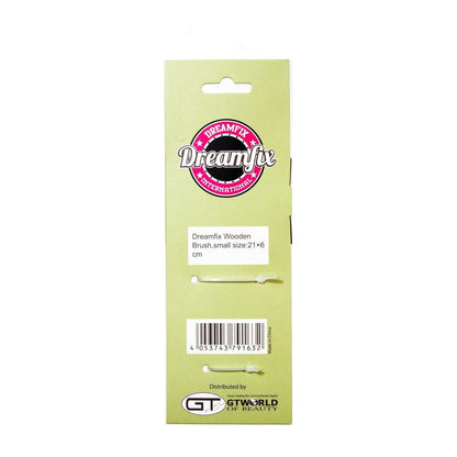 Dreamfix Wooden Brush smaller size : 21*6cm - gtworld.de