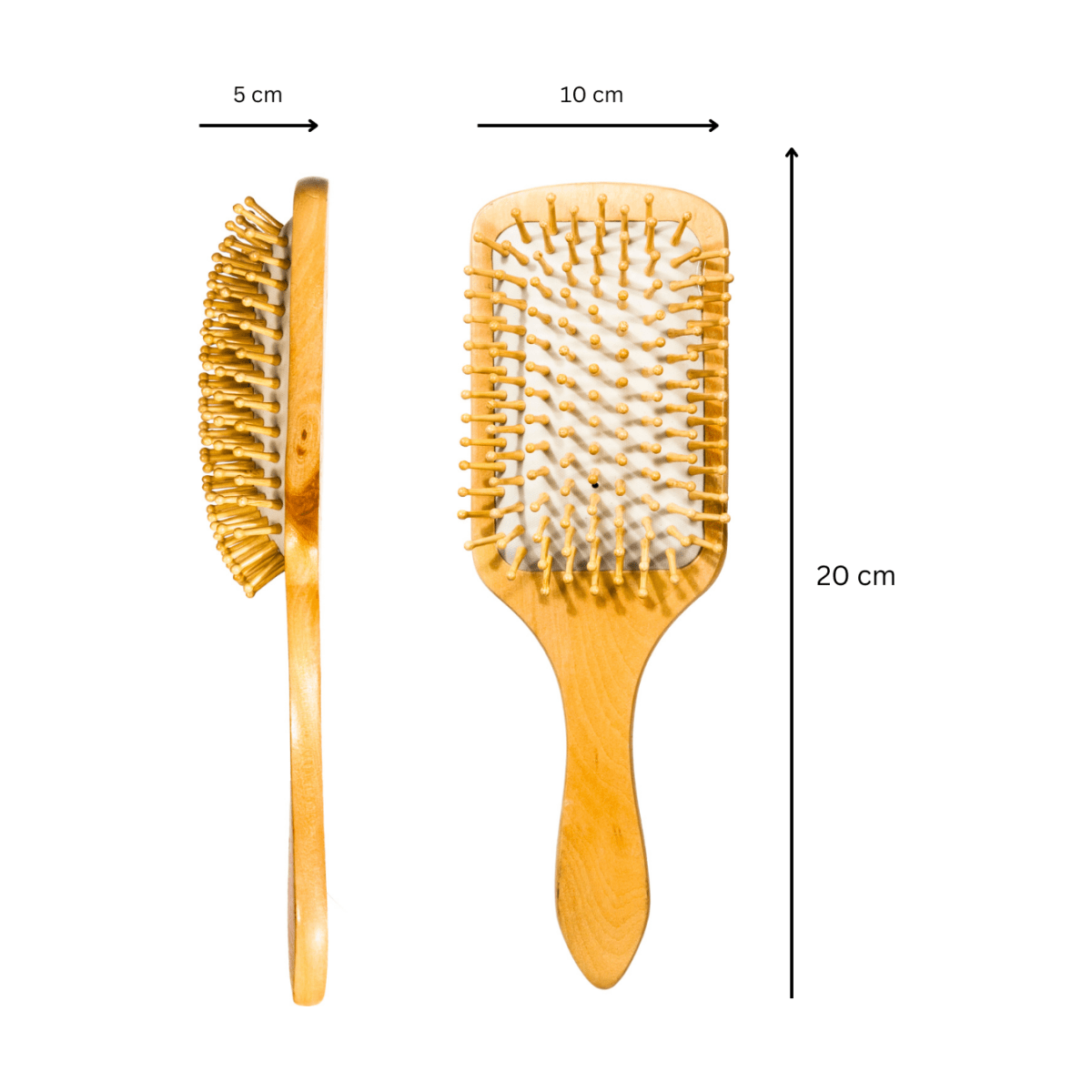 Dreamfix Wooden Hair Brush - gtworld.de