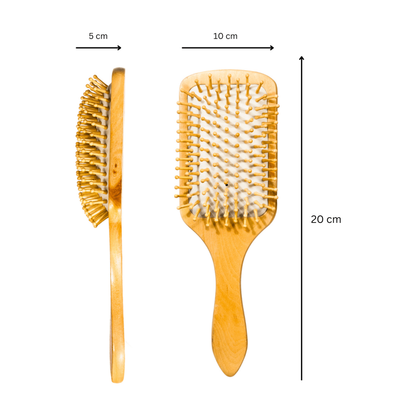 Dreamfix Wooden Hair Brush - gtworld.de