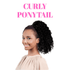 Dreamhair Curly Ponytail 10" - gtworld.de