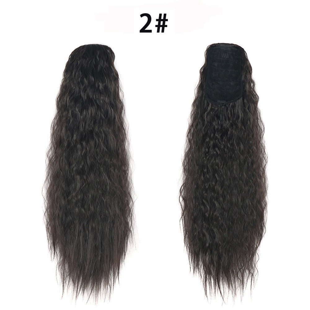 Dreamhair Kinky Straight Ponytail 22" - gtworld.de