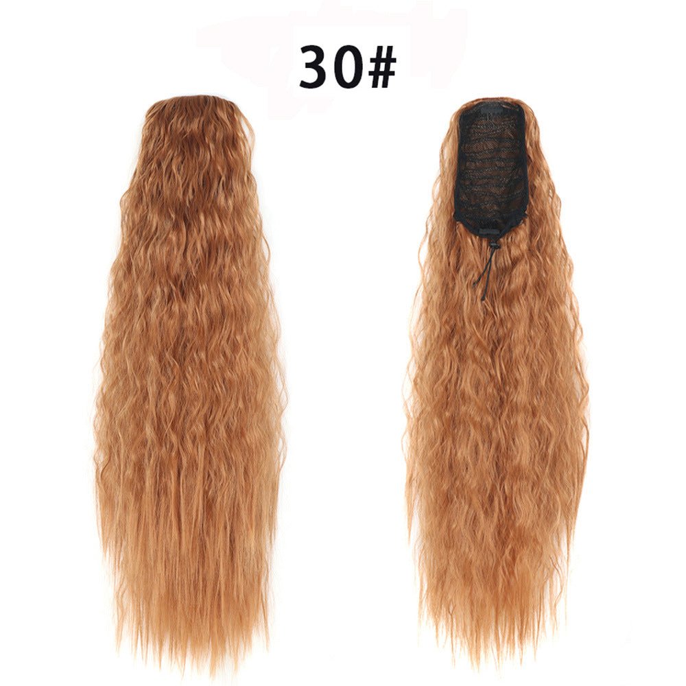 Dreamhair Kinky Straight Ponytail 22" - gtworld.de