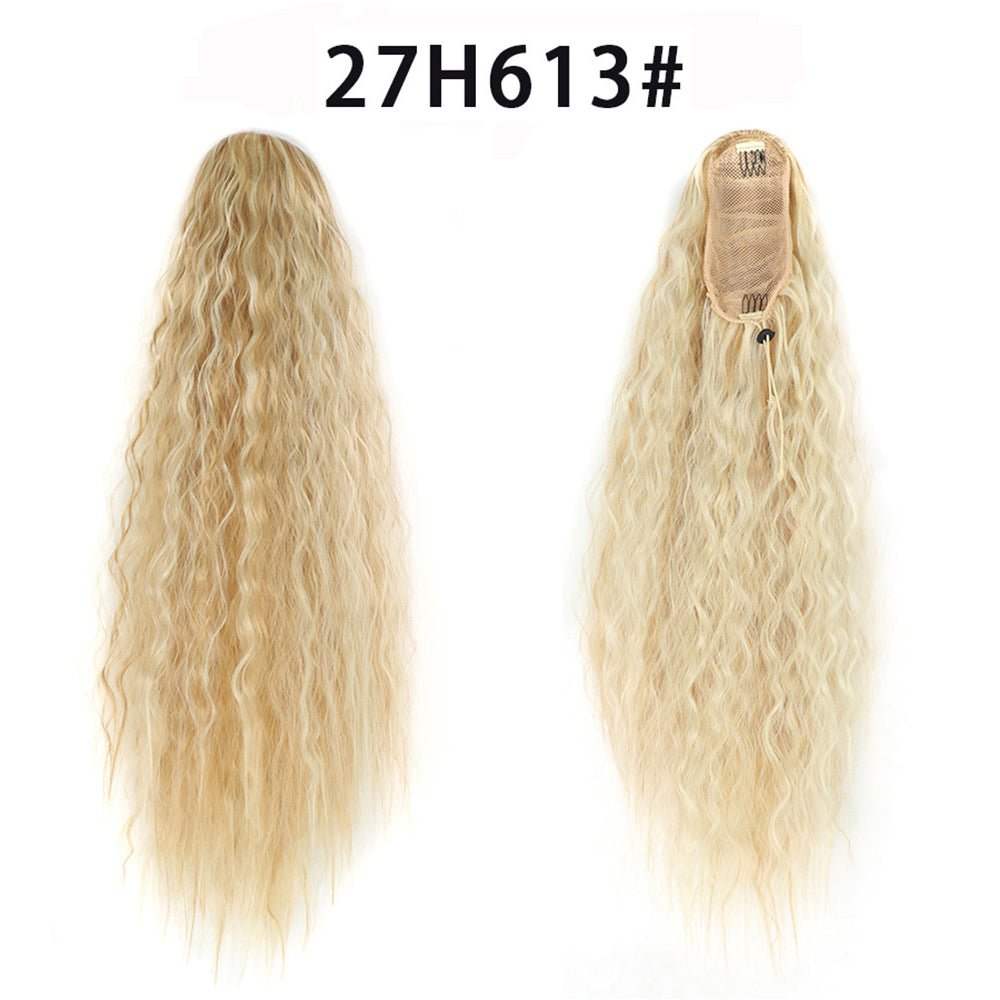 Dreamhair Kinky Straight Ponytail 22" - gtworld.de