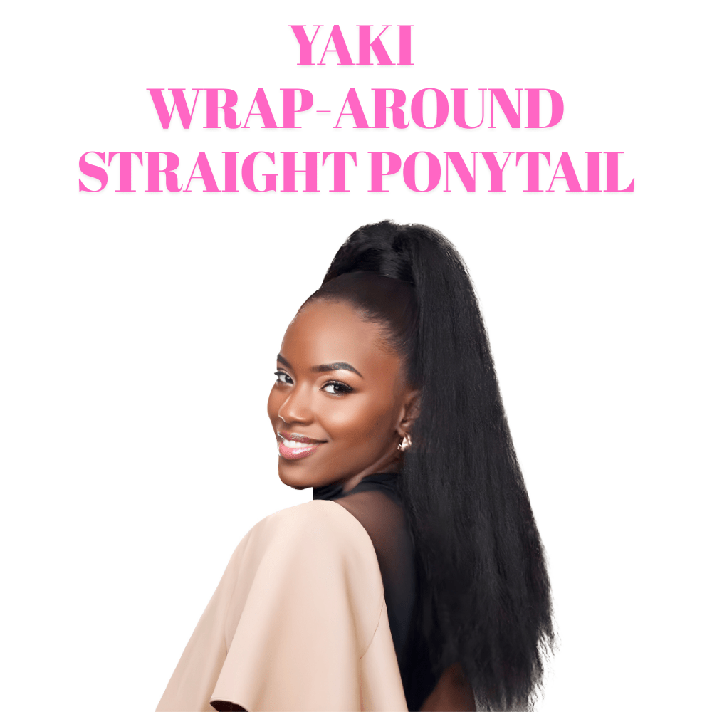 Dreamhair Yaki STR Wrap - Around Ponytail 22&quot; - gtworld.de