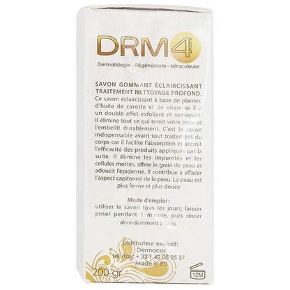 DRM4 Miracle Carrot Lightening Scrubbing Soap 200g - Gtworld.de