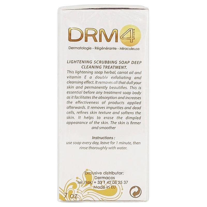 DRM4 Miracle Carrot Lightening Scrubbing Soap 200g - Gtworld.de