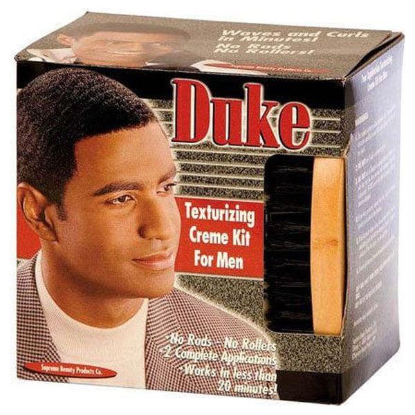 Duke Texturizing Cream Kit for Men Regular 2 Complete Applications