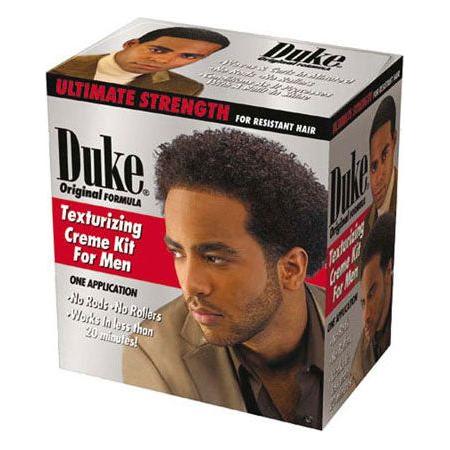 Duke Texturizing Creme Kit for Men Super For Resistant Hair - Gtworld.de