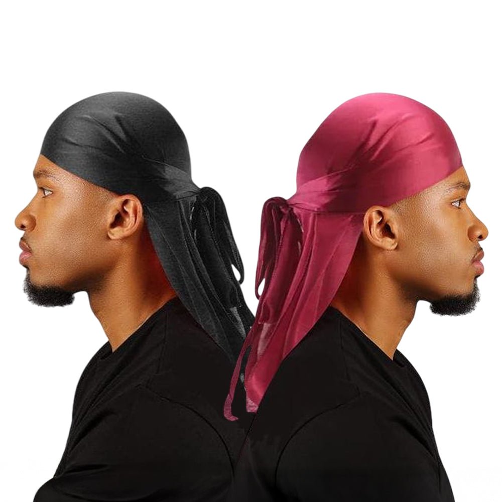 Durag Velvet Unisex Red/Black - gtworld.de
