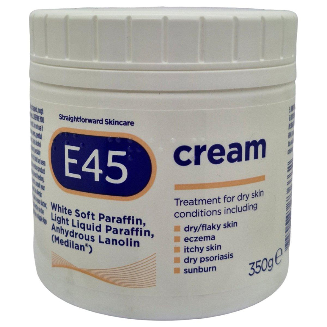 E45 Dermatological Cream Treatment for Dry Skin 350g - Gtworld.de