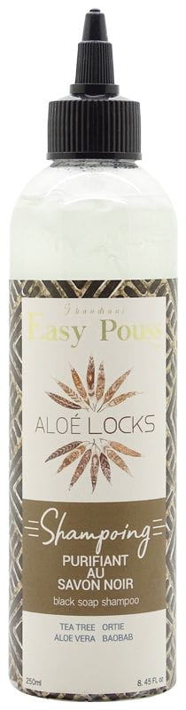 Easy Pouss Aloe Locks Black Soap Shampoo 250ml - Gtworld.de