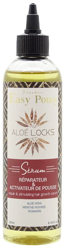 Easy Pouss Aloe Locks Repair &amp; Stimulating Hair Growth Serum 250ml - Gtworld.de