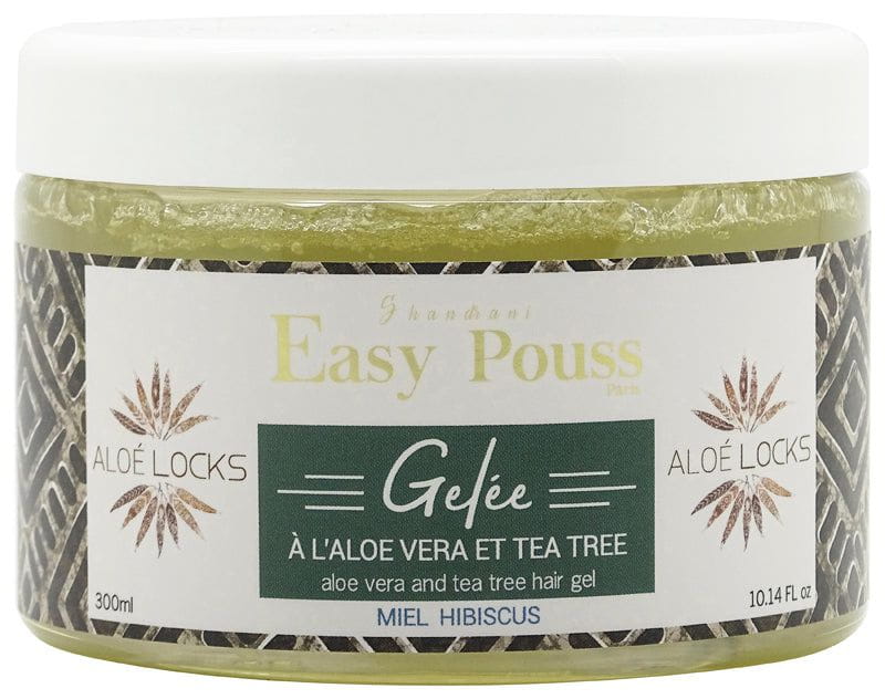 Easy Pouss Aloe Vera and Tea Tree Hair Gel 300ml - Gtworld.de