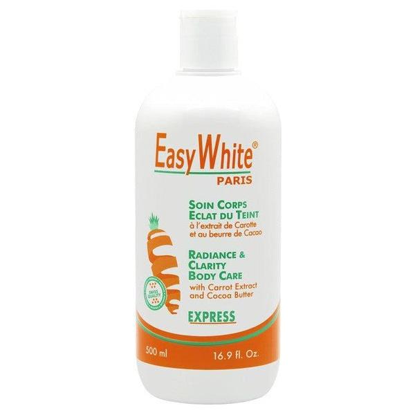 Easy White Body Care with Carrot Extract und Cacao Butter 500ml - Gtworld.de